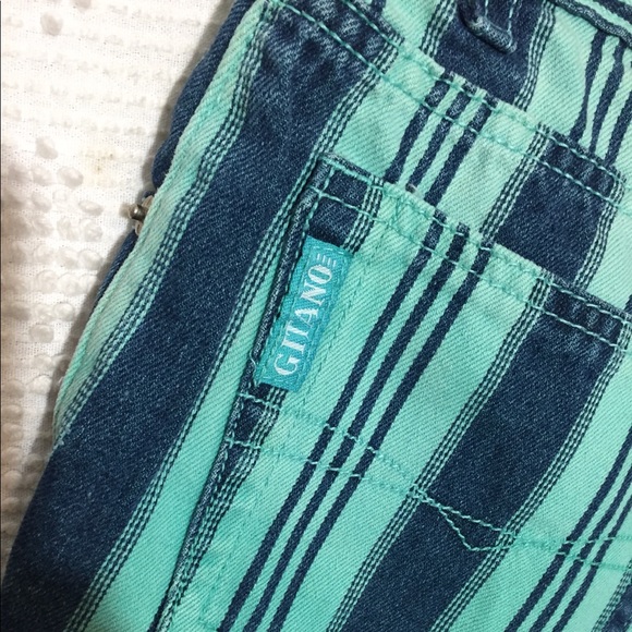 Vintage 90’s Gitano Cut Off High Waist Shorts - Picture 5 of 6